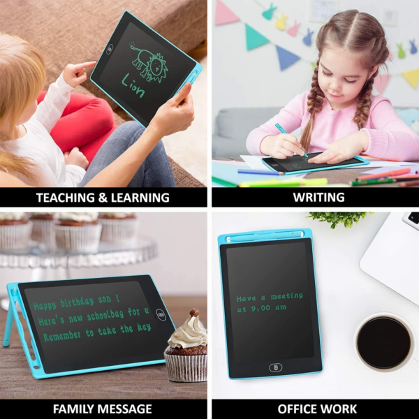 LCD Writing Tablet For Kids | 8.5" Inch LCD Screen | Erasable Digital Drawing Pad | Best Gift For Children Educational Learning Toy